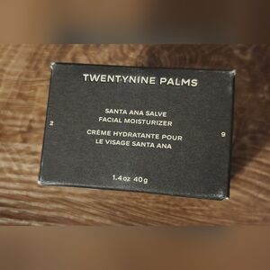 TWENTYNINE PALMS Santa ANA SALVE Facial Moisturizer